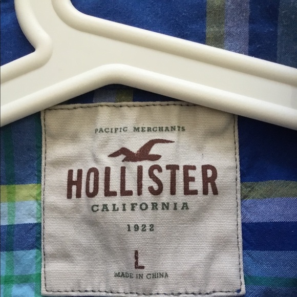 HOLLISTER men’s long sleeve shirt - size L - Picture 3 of 3